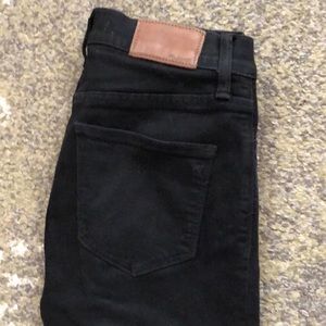 Madewell Roadtripper skinny jean